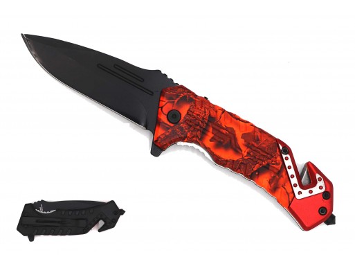 Falcon 8" Spring Assisted Knife KS8607OR